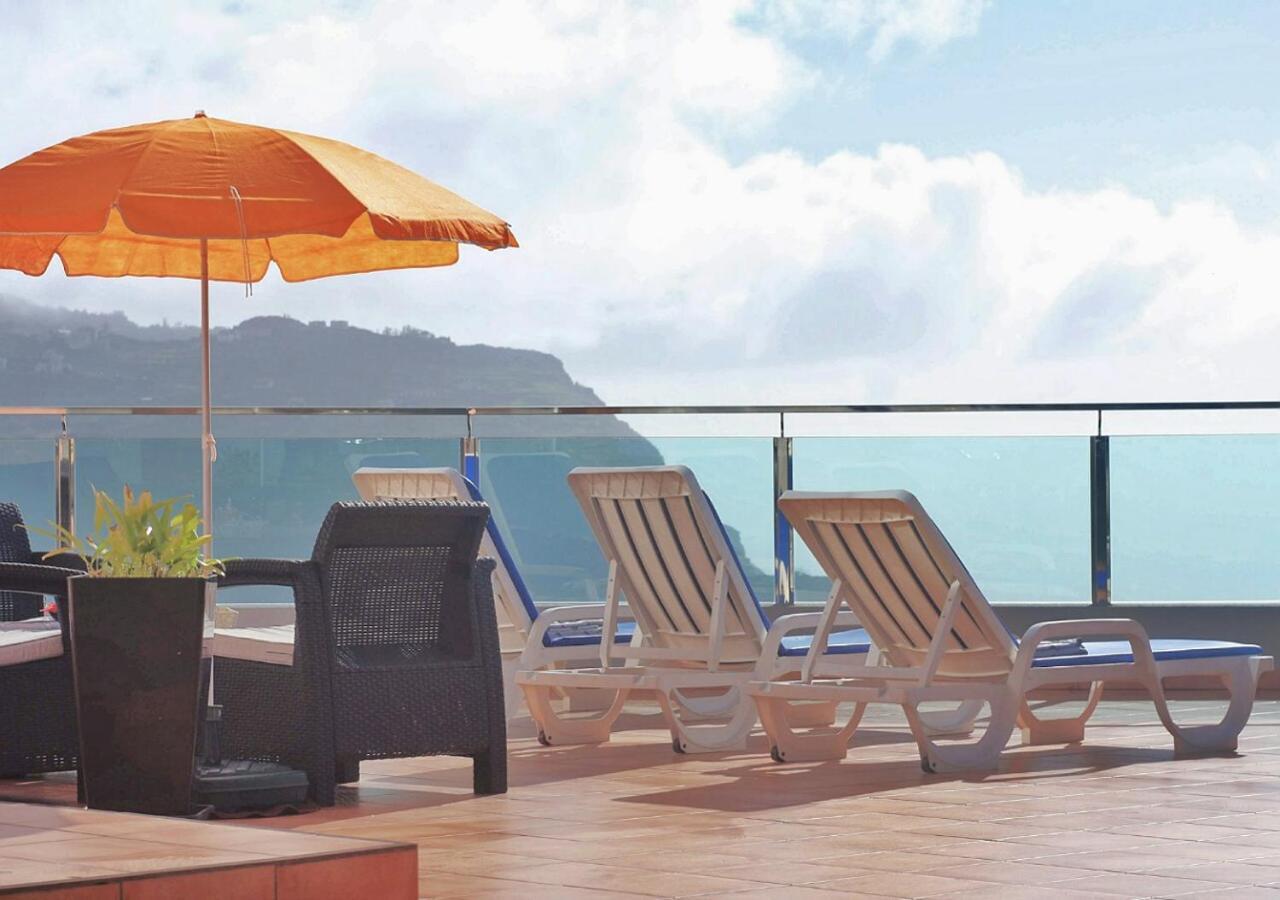 Madeira Island Villa Oceane Ribeira Brava Bagian luar foto