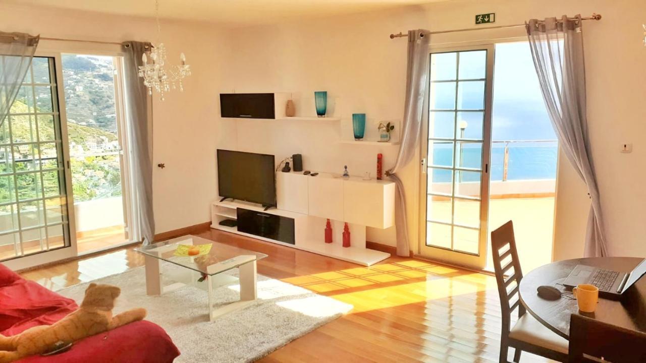 Madeira Island Villa Oceane Ribeira Brava Bagian luar foto