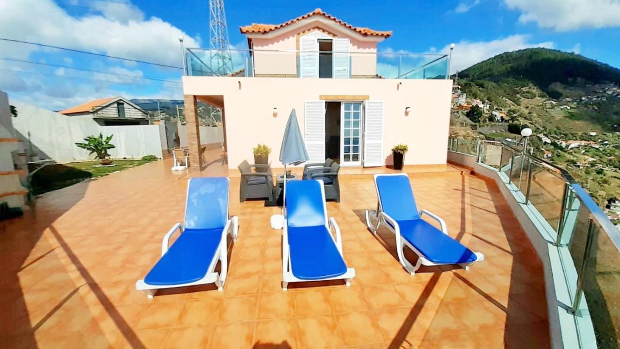 Madeira Island Villa Oceane Ribeira Brava Bagian luar foto
