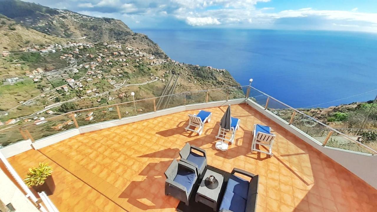 Madeira Island Villa Oceane Ribeira Brava Bagian luar foto
