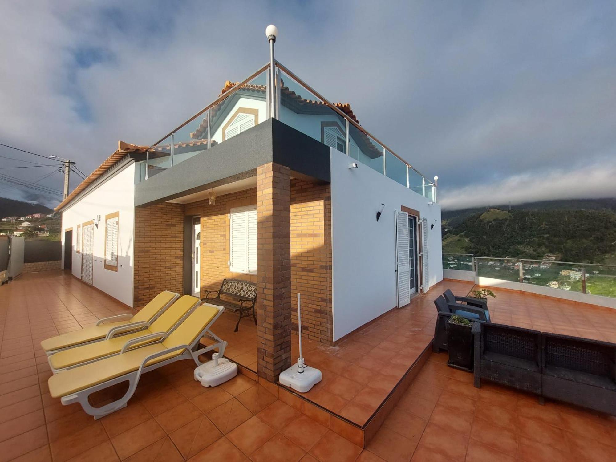 Madeira Island Villa Oceane Ribeira Brava Bagian luar foto