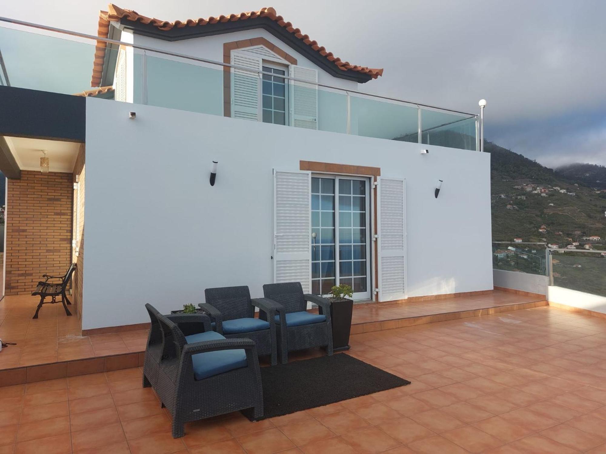 Madeira Island Villa Oceane Ribeira Brava Bagian luar foto