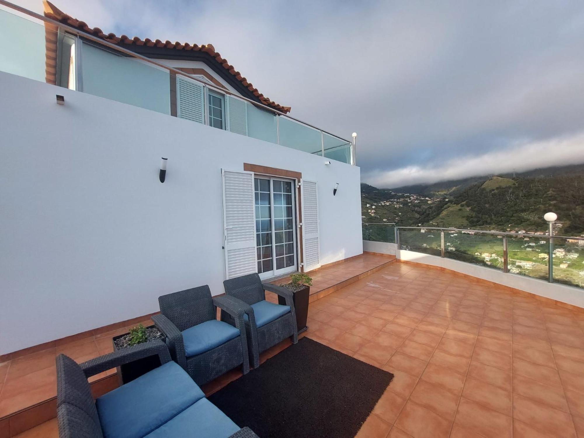 Madeira Island Villa Oceane Ribeira Brava Bagian luar foto