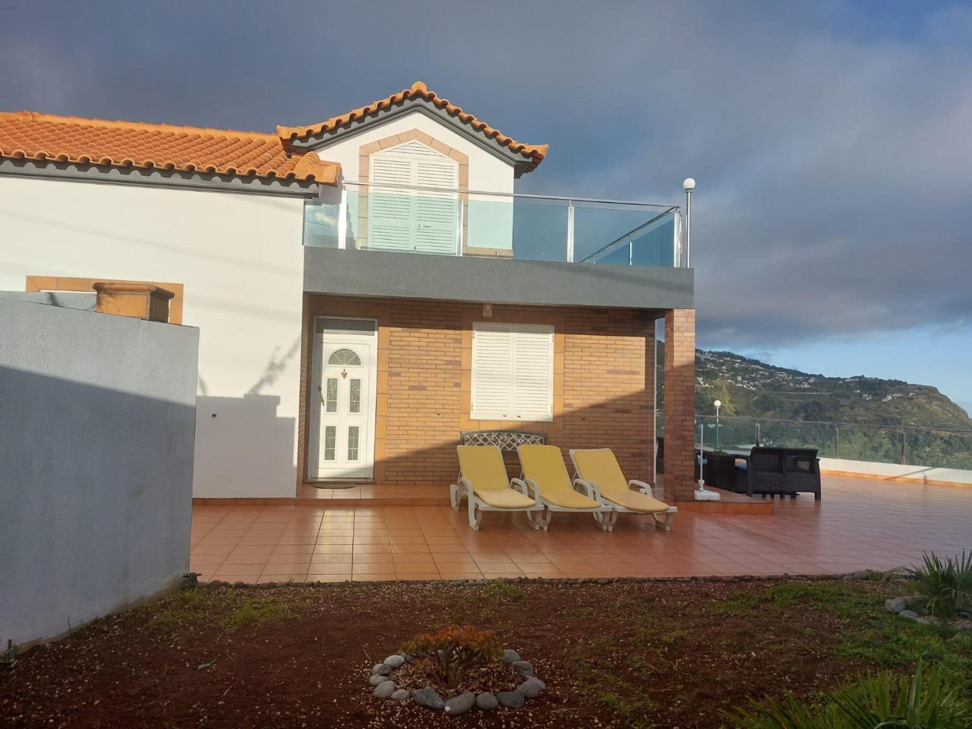 Madeira Island Villa Oceane Ribeira Brava Bagian luar foto