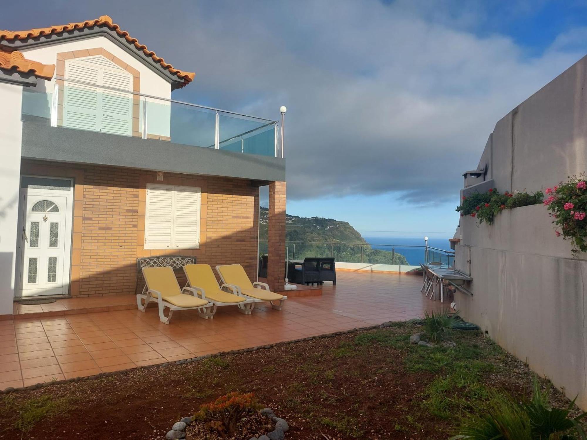 Madeira Island Villa Oceane Ribeira Brava Bagian luar foto