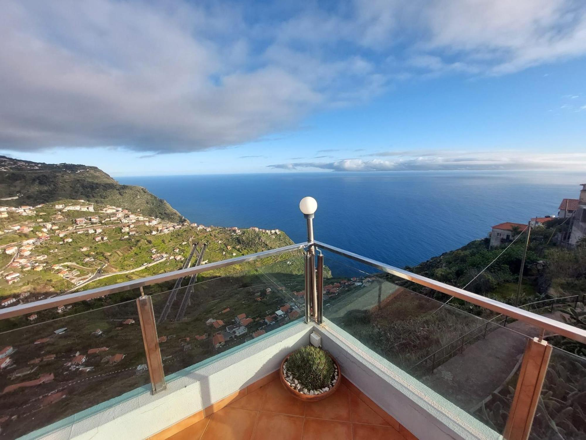 Madeira Island Villa Oceane Ribeira Brava Bagian luar foto