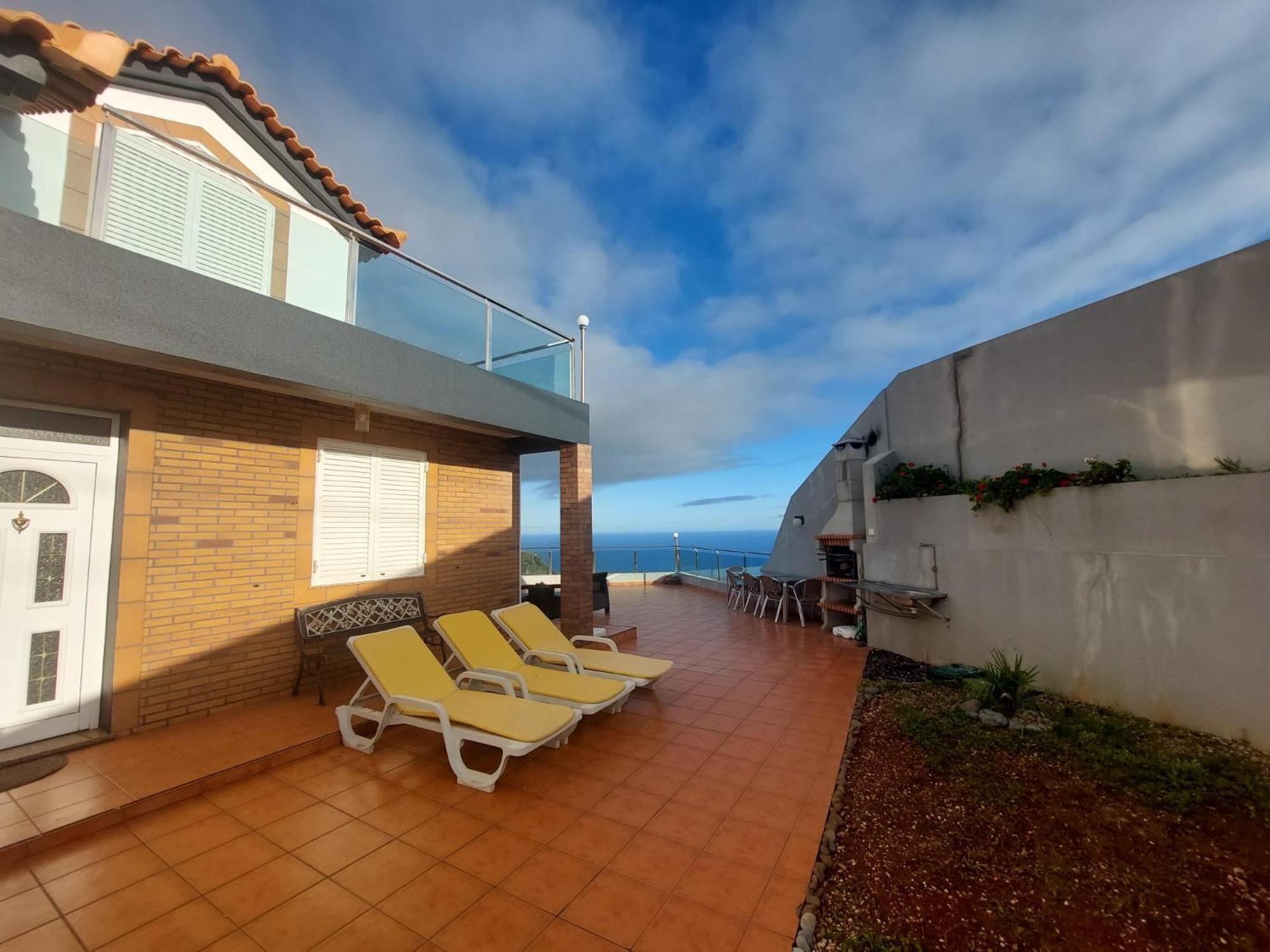 Madeira Island Villa Oceane Ribeira Brava Bagian luar foto