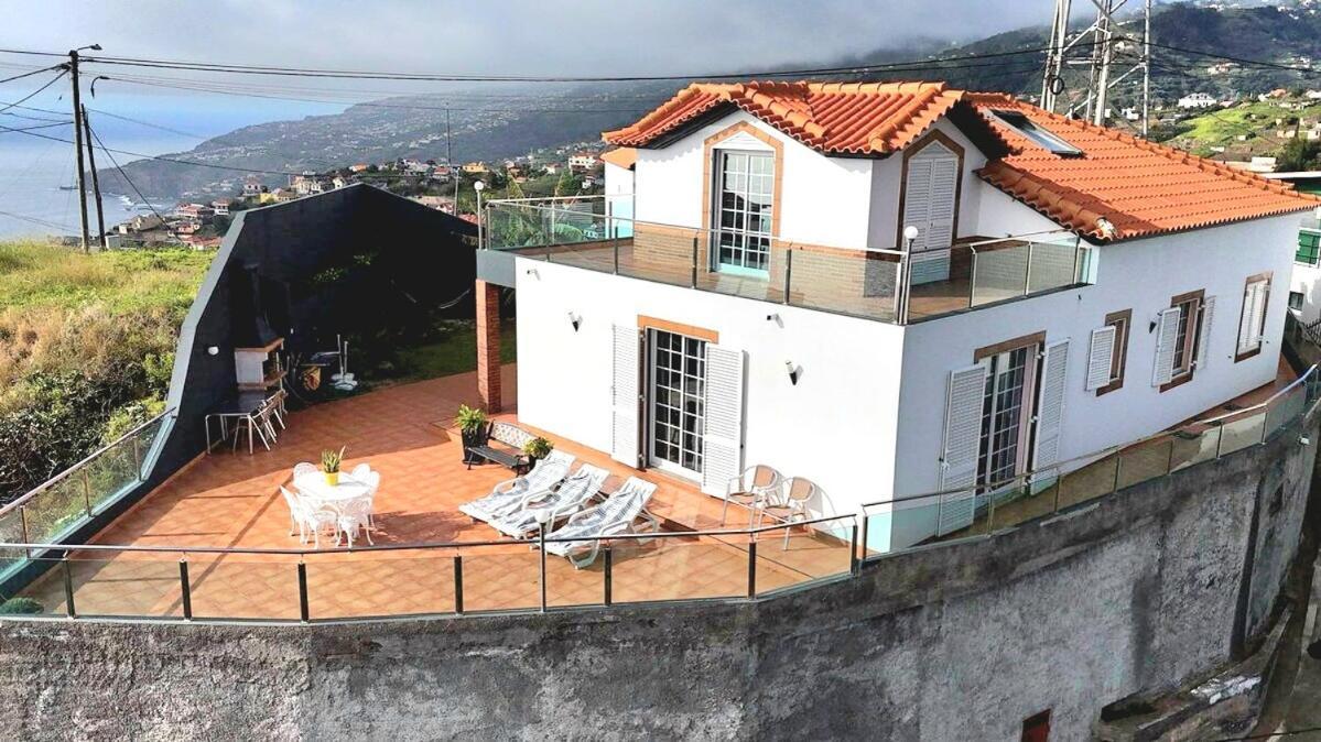 Madeira Island Villa Oceane Ribeira Brava Bagian luar foto