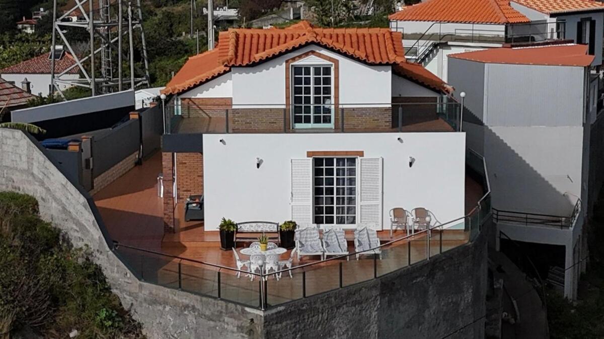 Madeira Island Villa Oceane Ribeira Brava Bagian luar foto